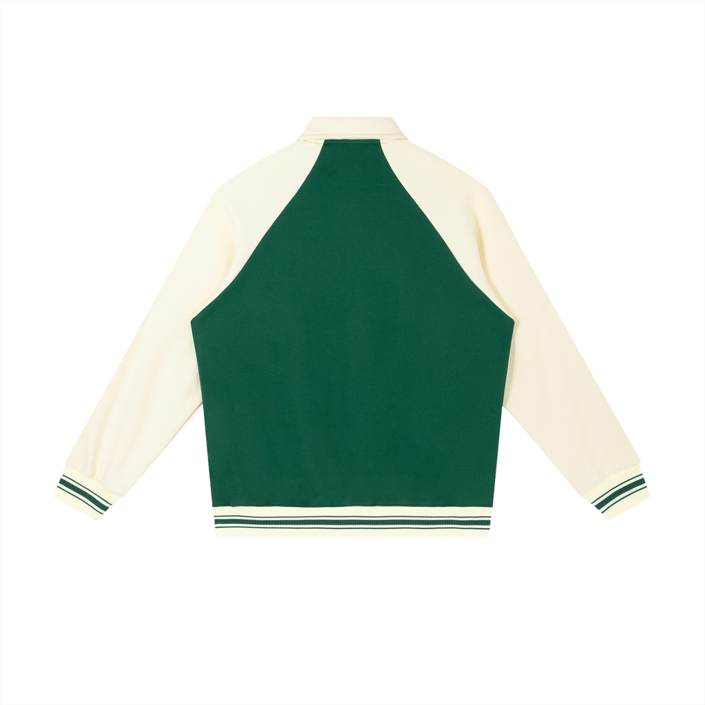 AUVREN Varsity Contrast Jacket