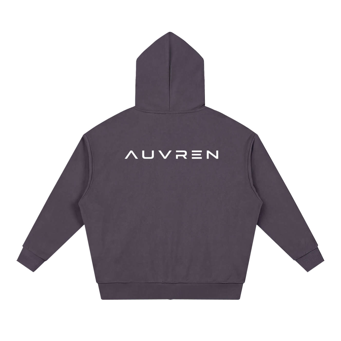 AUVREN Essential Full-Zip Hoodie