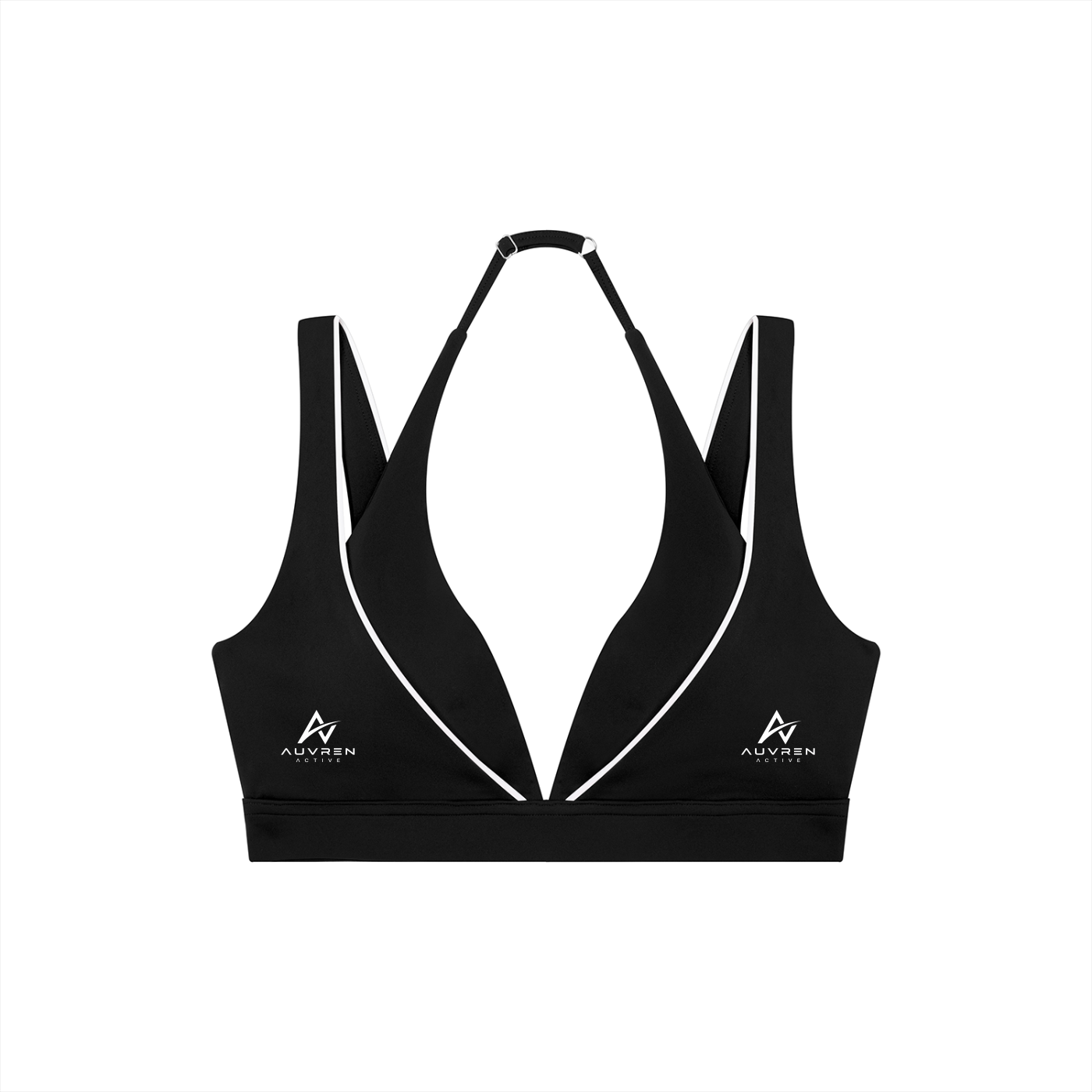 AUVREN Active V-Luxe Contour Sports Bra