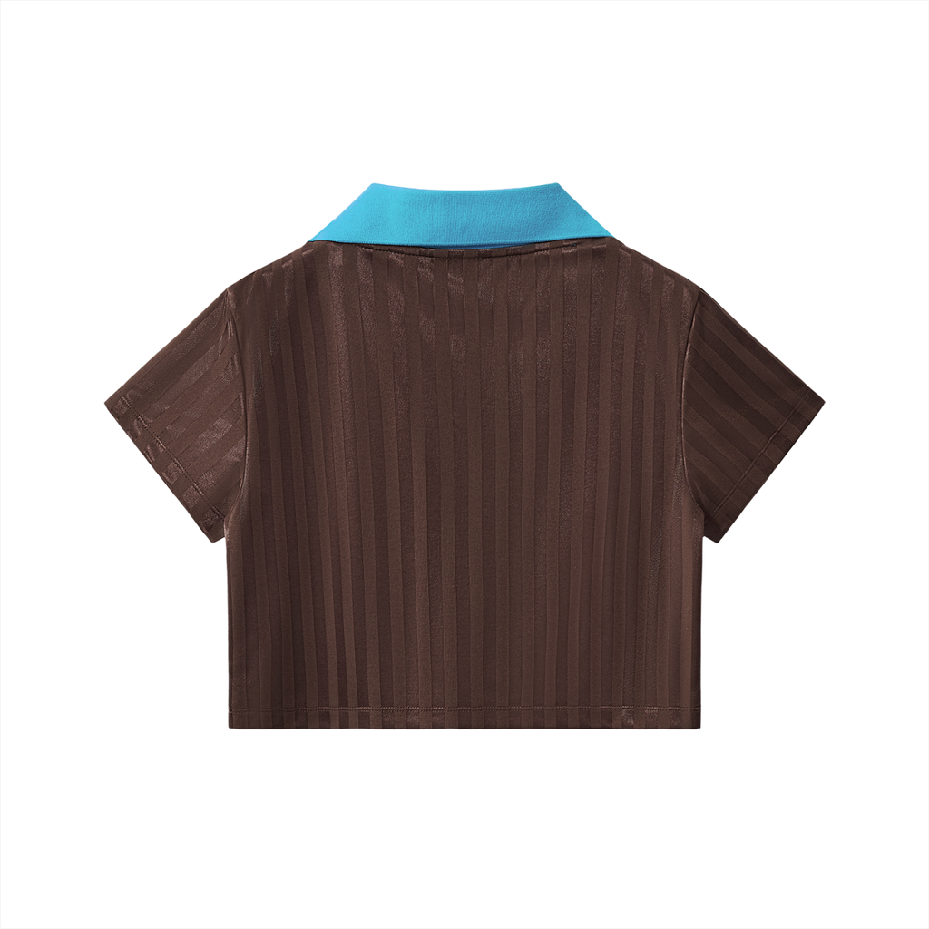 AUVREN Tempo Club Cropped Performance Jersey