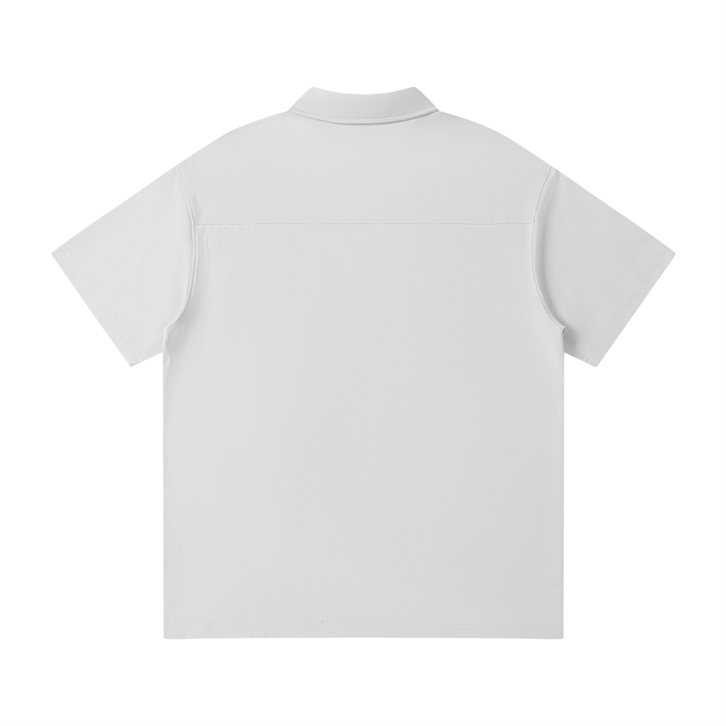 AUVREN Axis Zip Performance Polo