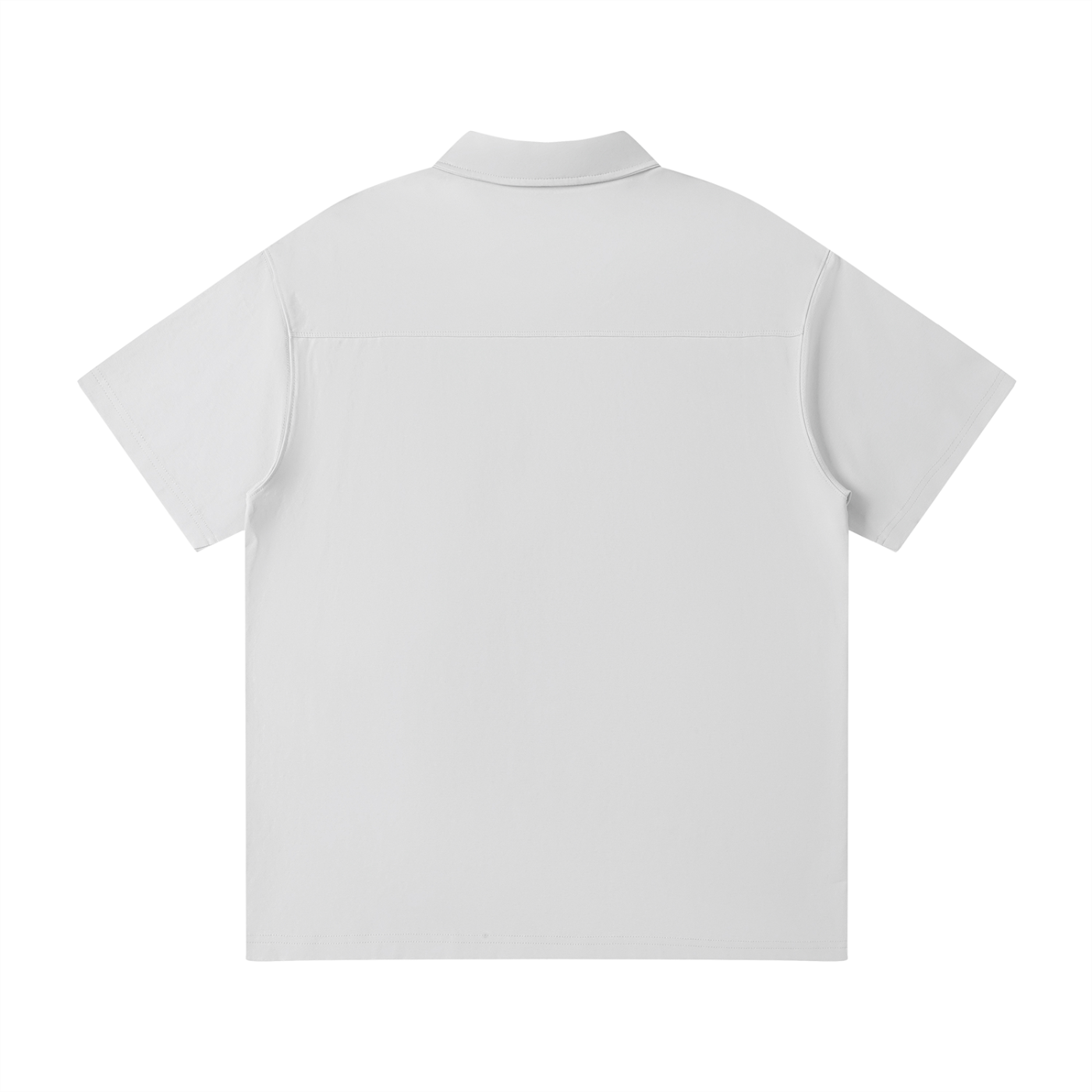 AUVREN Axis Zip Performance Polo
