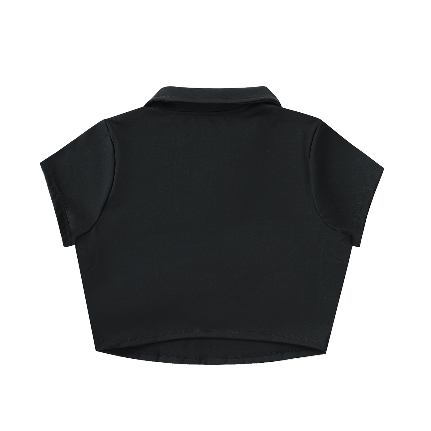 AUVREN Riviera Sculpt Cropped Polo