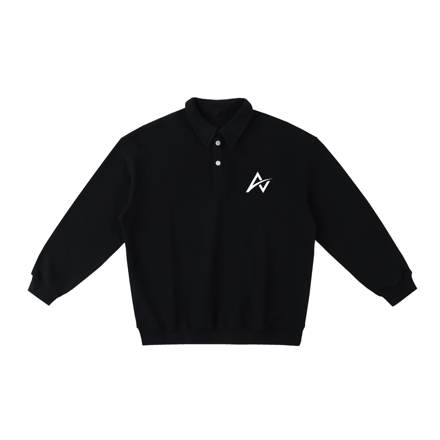 AUVREN Coreline Club Long-Sleeve Polo