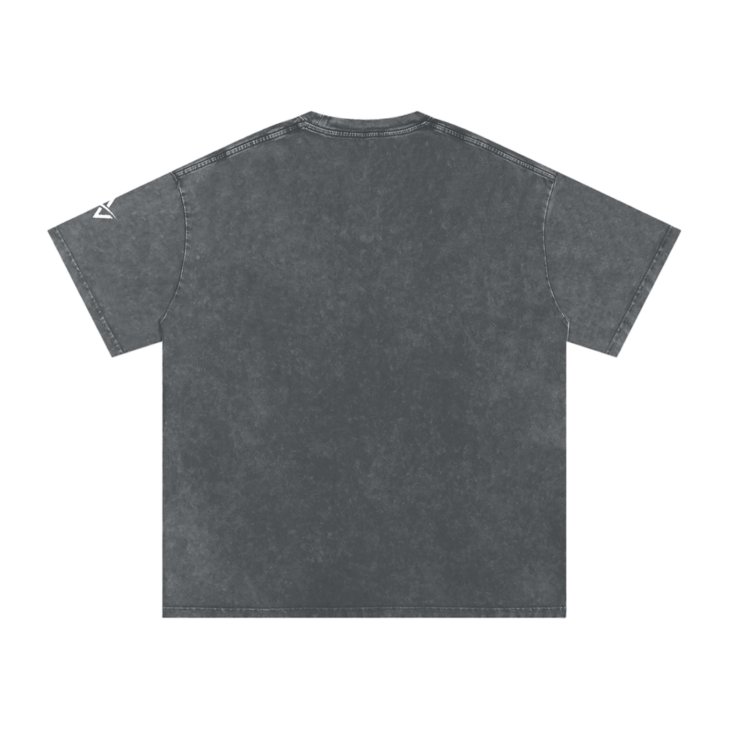 AUVREN Obsidian Wash Oversized Tee