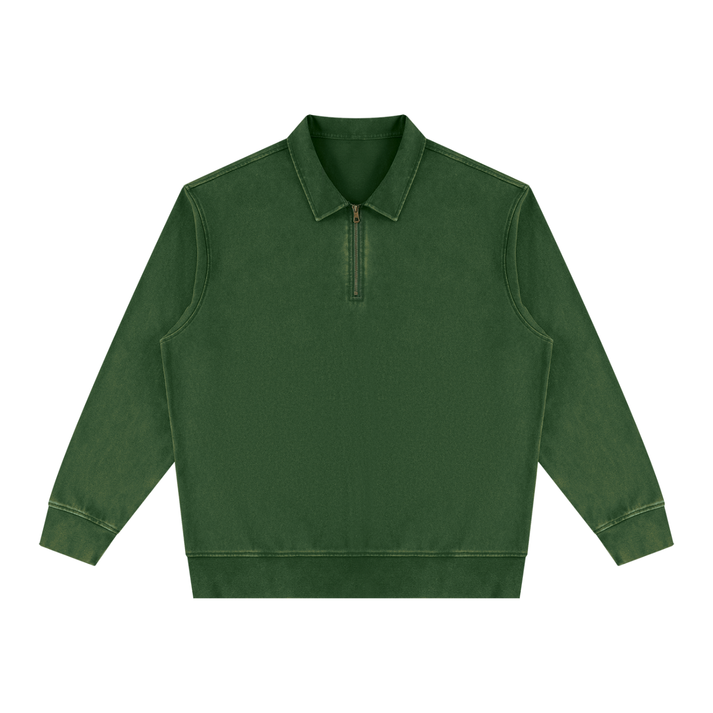 Unisex Vintage Wash Quarter-Zip Sweatshirt