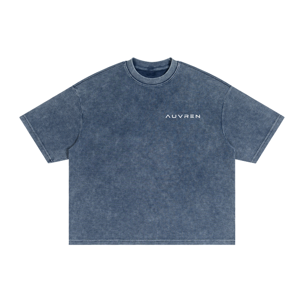 AUVREN Carbon Mesh Oversized Tee