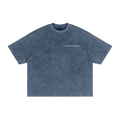 AUVREN Carbon Mesh Oversized Tee
