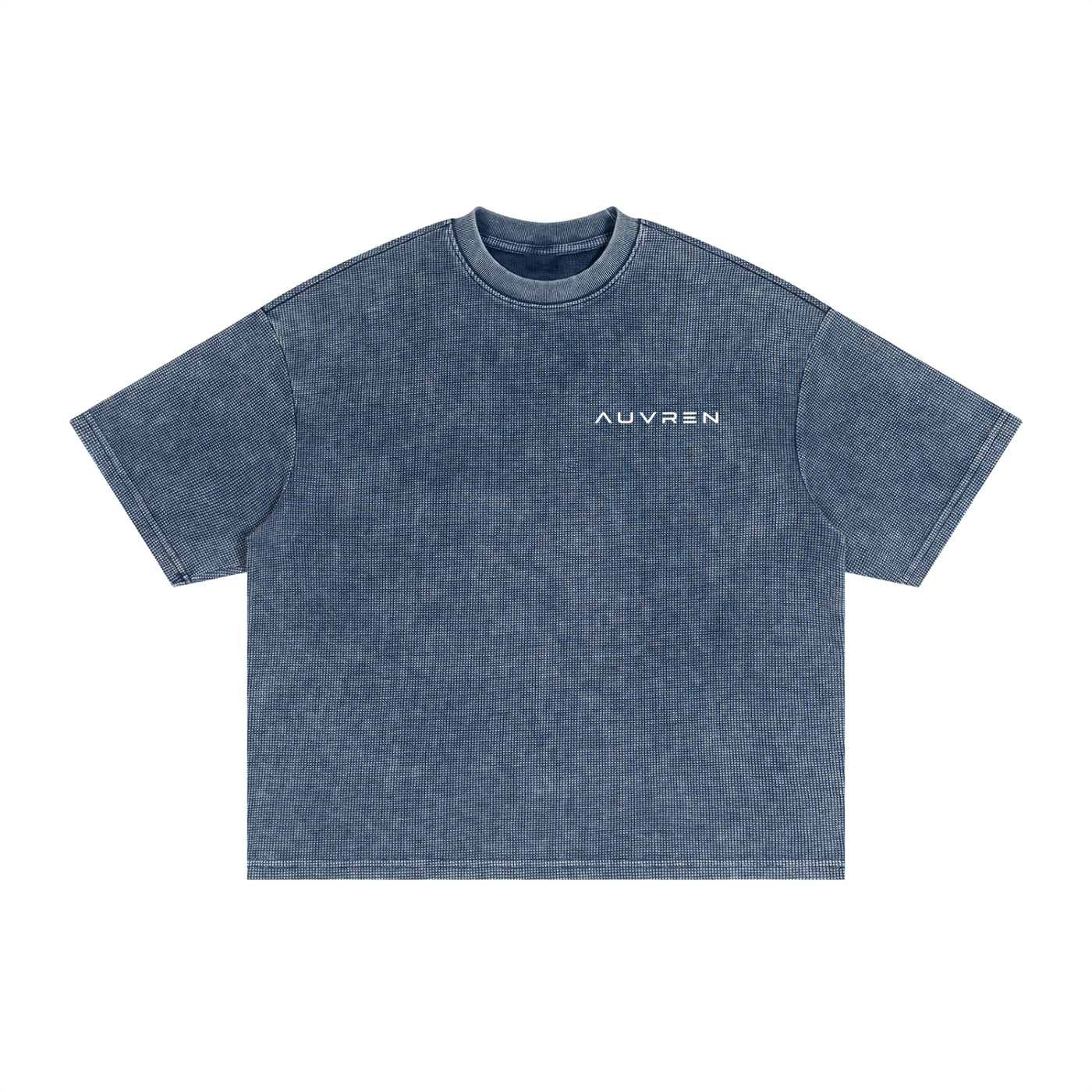 AUVREN Carbon Mesh Oversized Tee