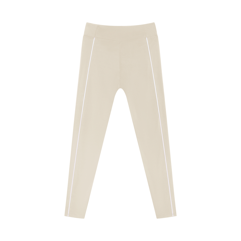AUVREN Velocity Contrast-Pipe Leggings