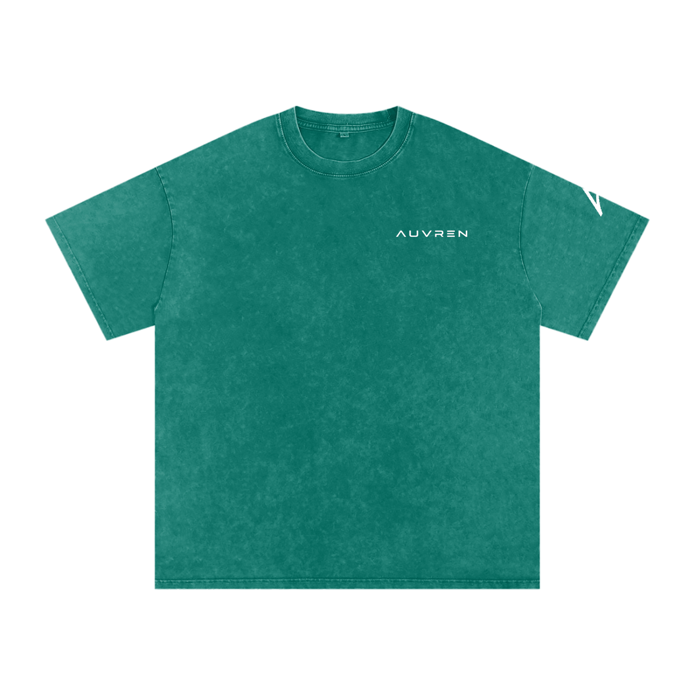 T-shirt Surdimensionné AUVREN Obsidian Wash