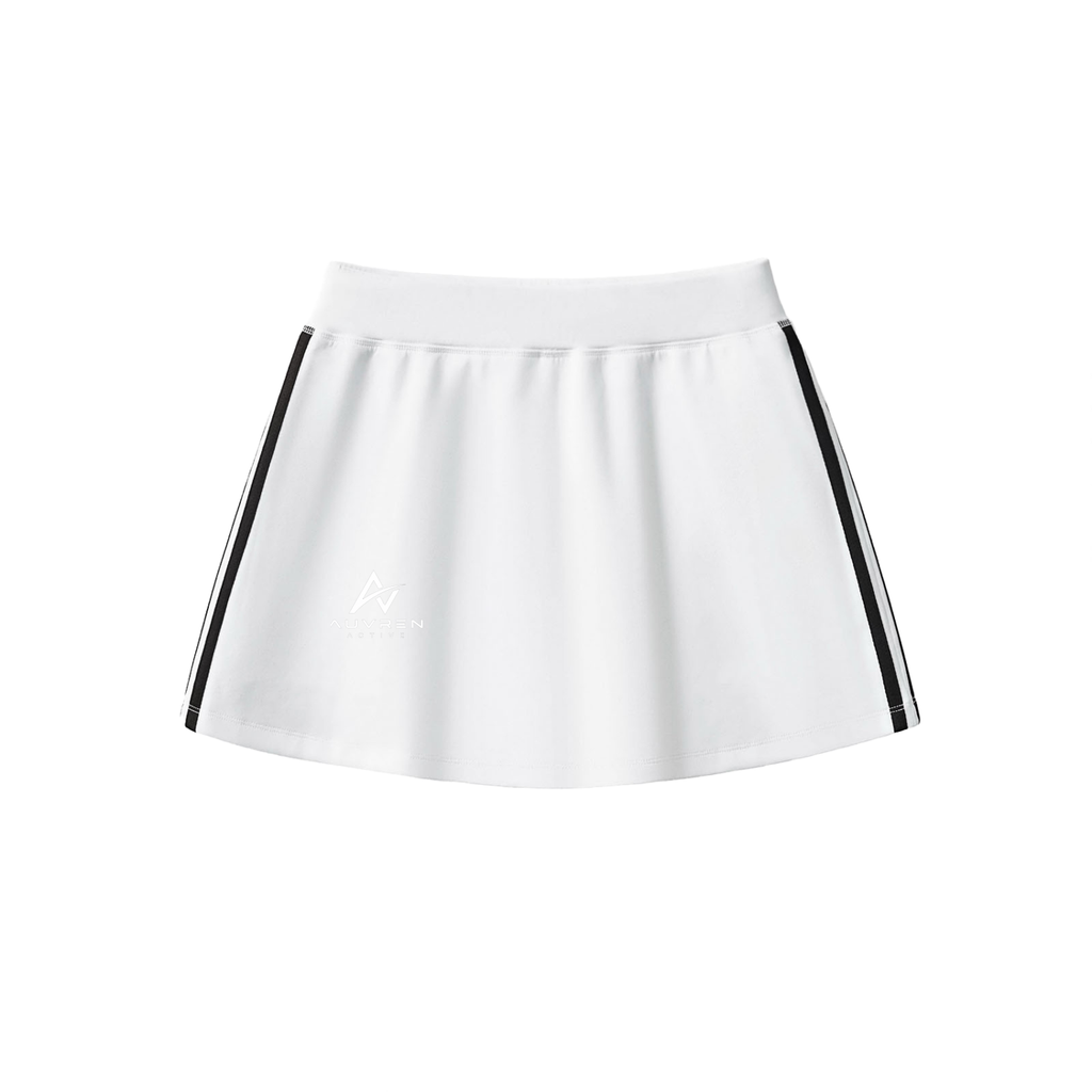 AUVREN Motion Stripe Performance Skirt