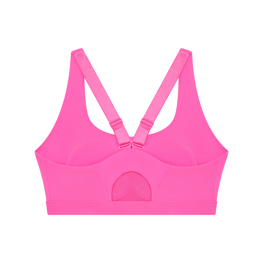 AUVREN PowerForm Adjustable Crossback Sports Bra