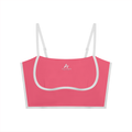 AUVREN Élan Contrast-Trim Sports Bra