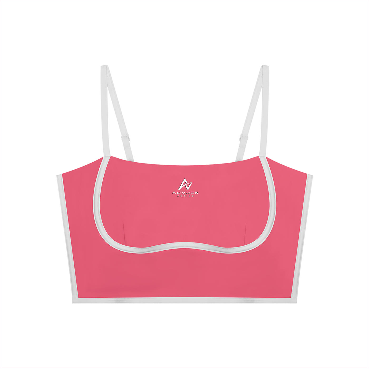 AUVREN Élan Contrast-Trim Sports Bra