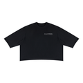 Unisex Mineral Wash Raw Hem Boxy T-Shirt