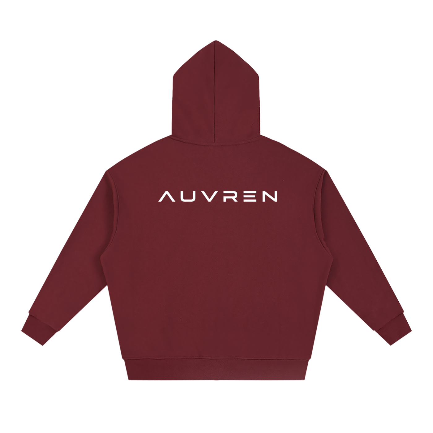 AUVREN Essential Full-Zip Hoodie