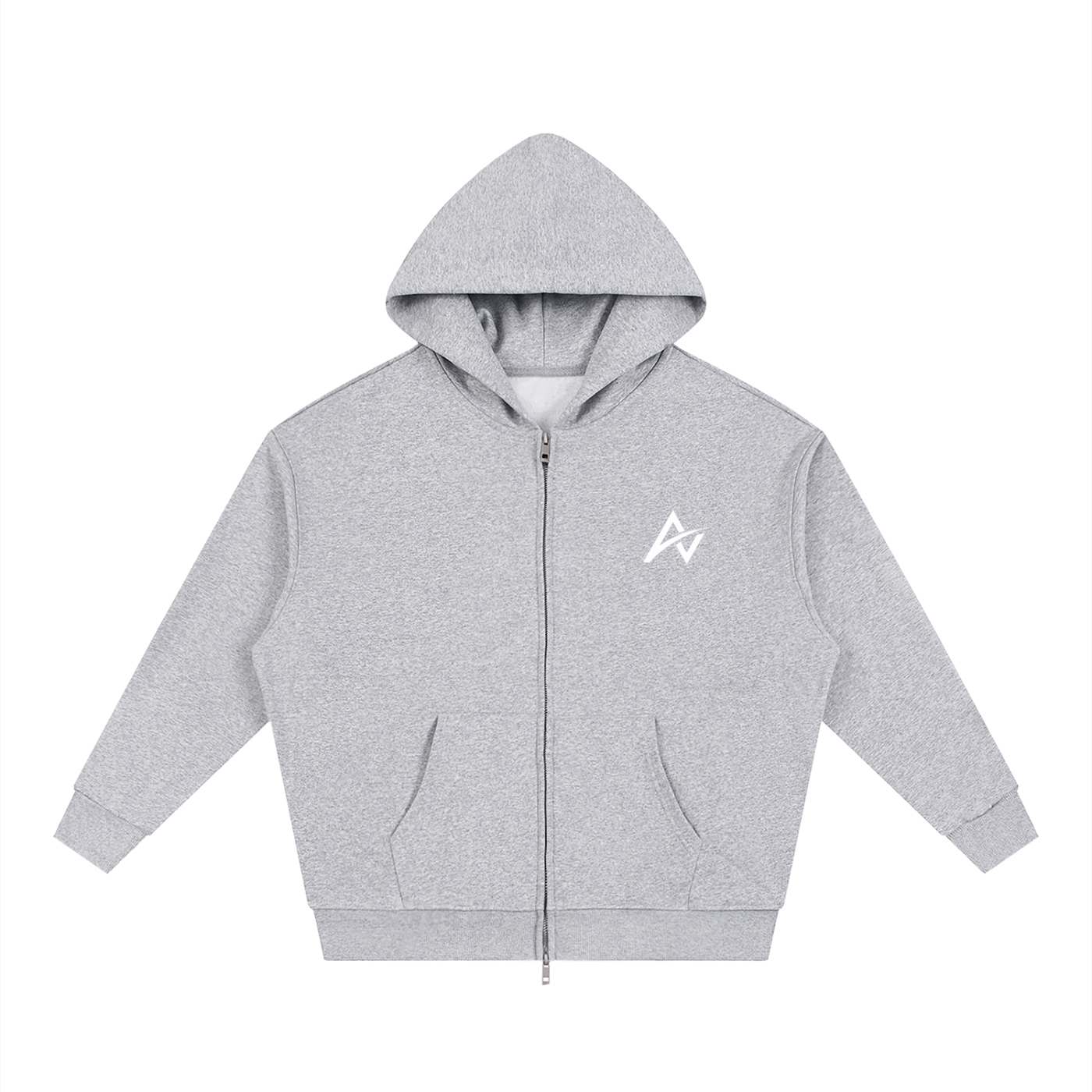 AUVREN Essential Full-Zip Hoodie
