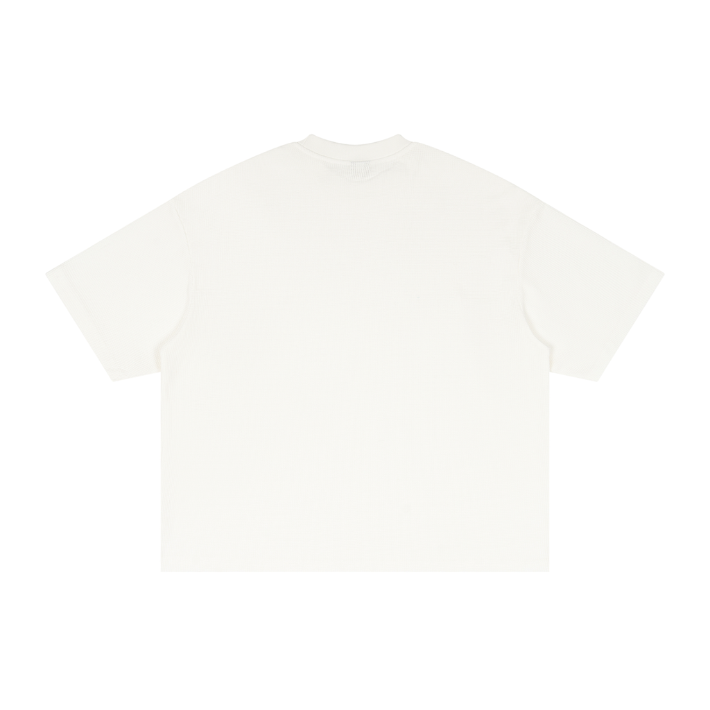 AUVREN Carbon Mesh Oversized Tee