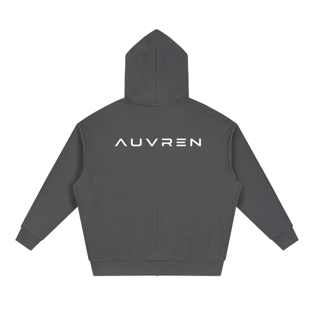 AUVREN Essential Full-Zip Hoodie