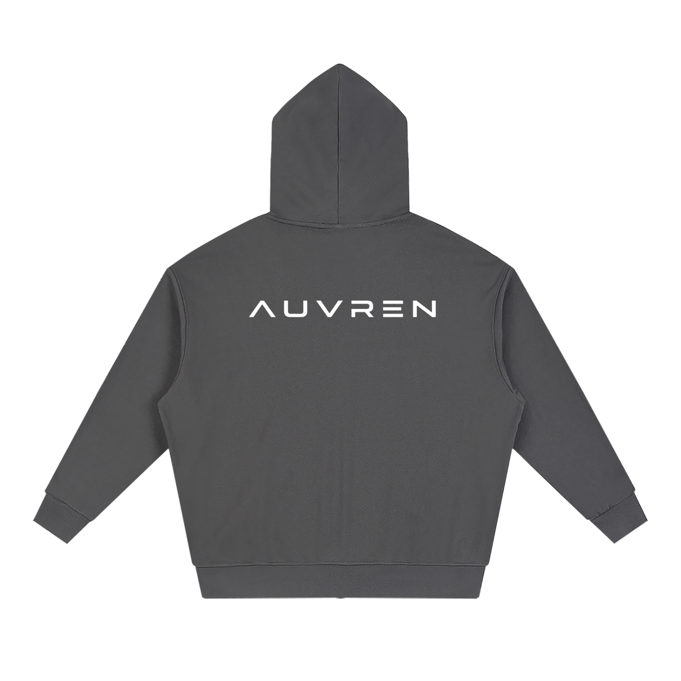 AUVREN Essential Full-Zip Hoodie