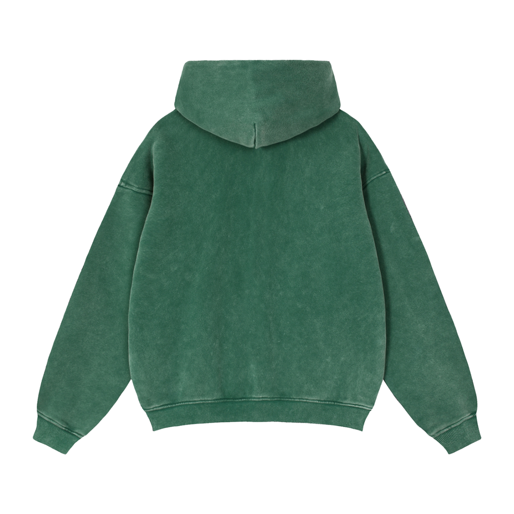 AUVREN Blush Essential Zip Hoodie