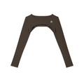 AUVREN Halo Cropped Performance Shrug
