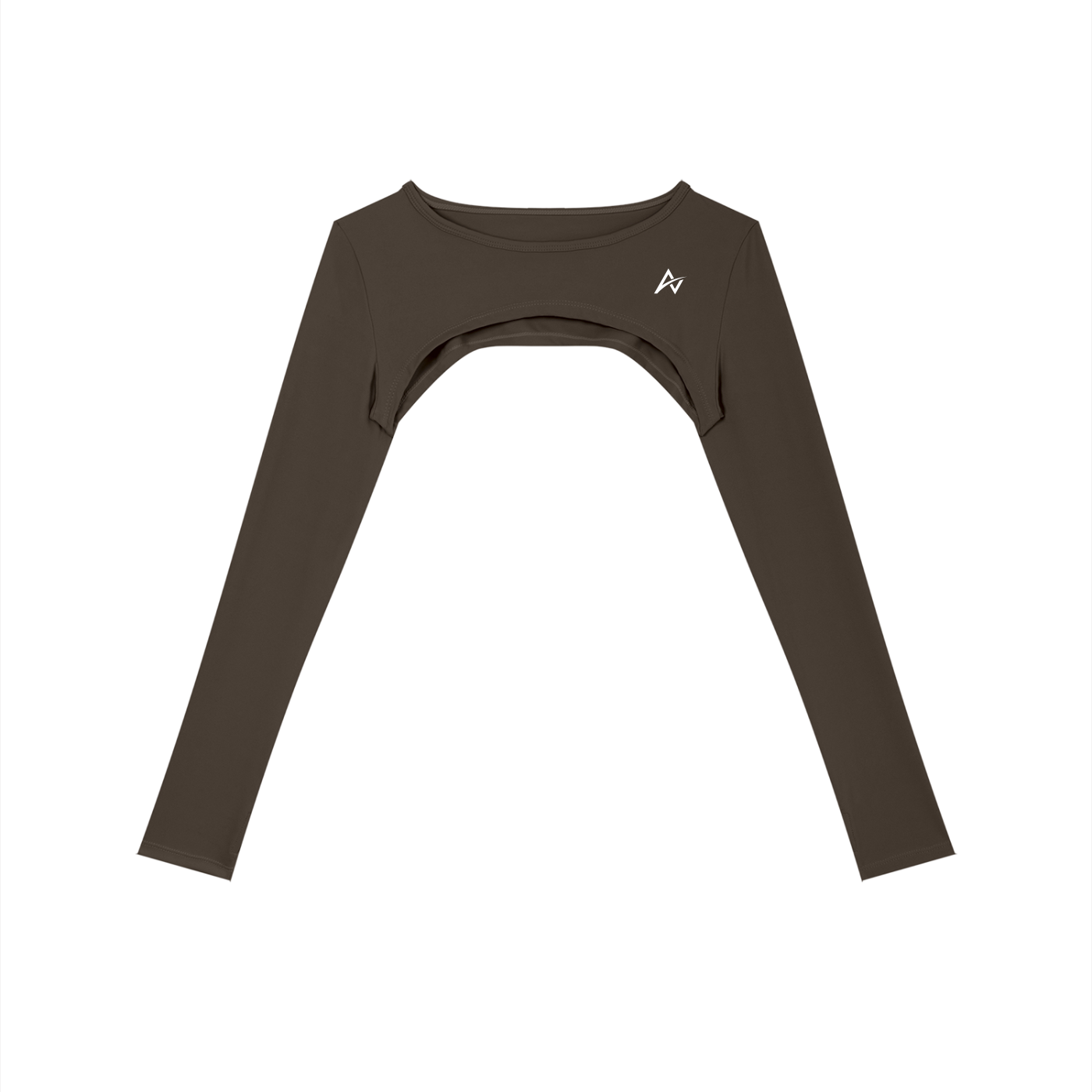 AUVREN Halo Cropped Performance Shrug