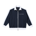 AUVREN Contrast Line Track Jacket