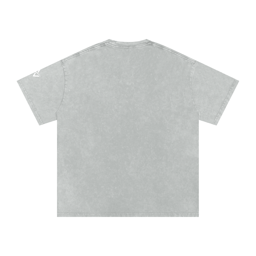 AUVREN Obsidian Wash Oversized Tee
