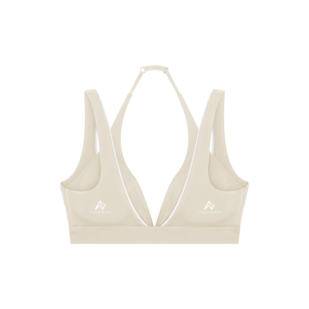 AUVREN Active V-Luxe Contour Sports Bra