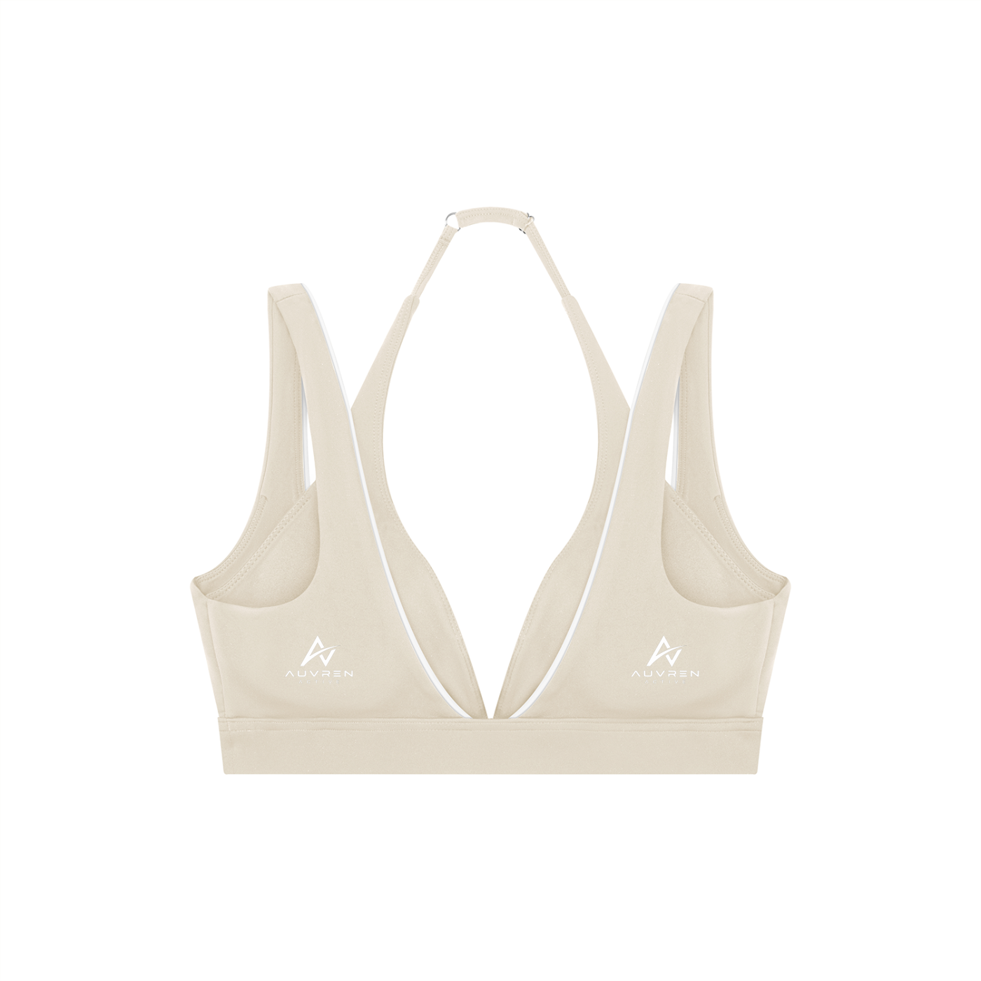 AUVREN Active V-Luxe Contour Sports Bra
