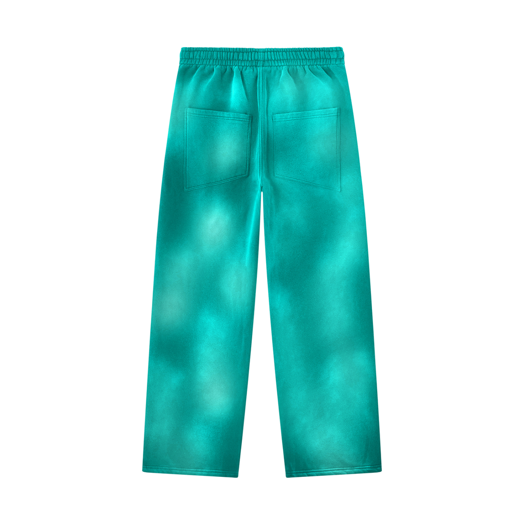 AUVREN Coreline Eclipse-Wash Wide-Leg Joggers
