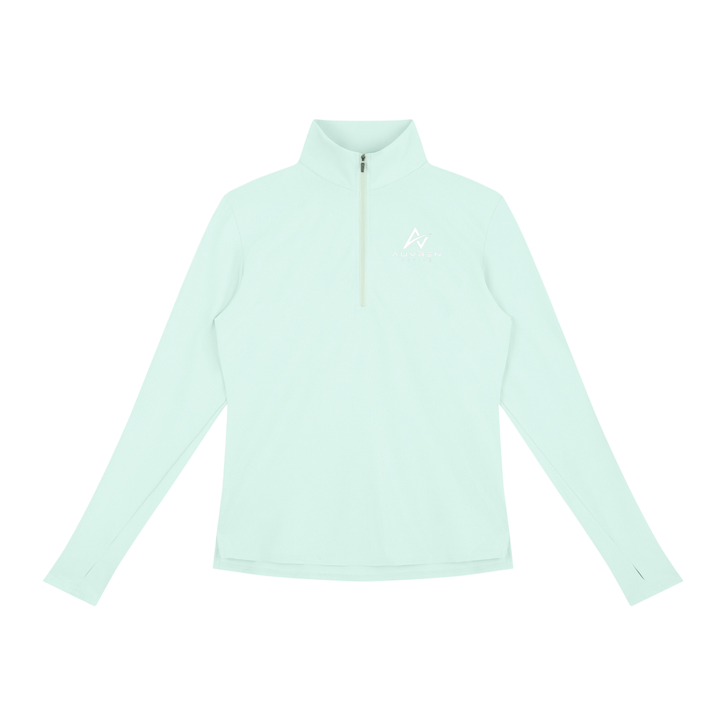 AUVREN Axis Quarter-Zip Performance Top
