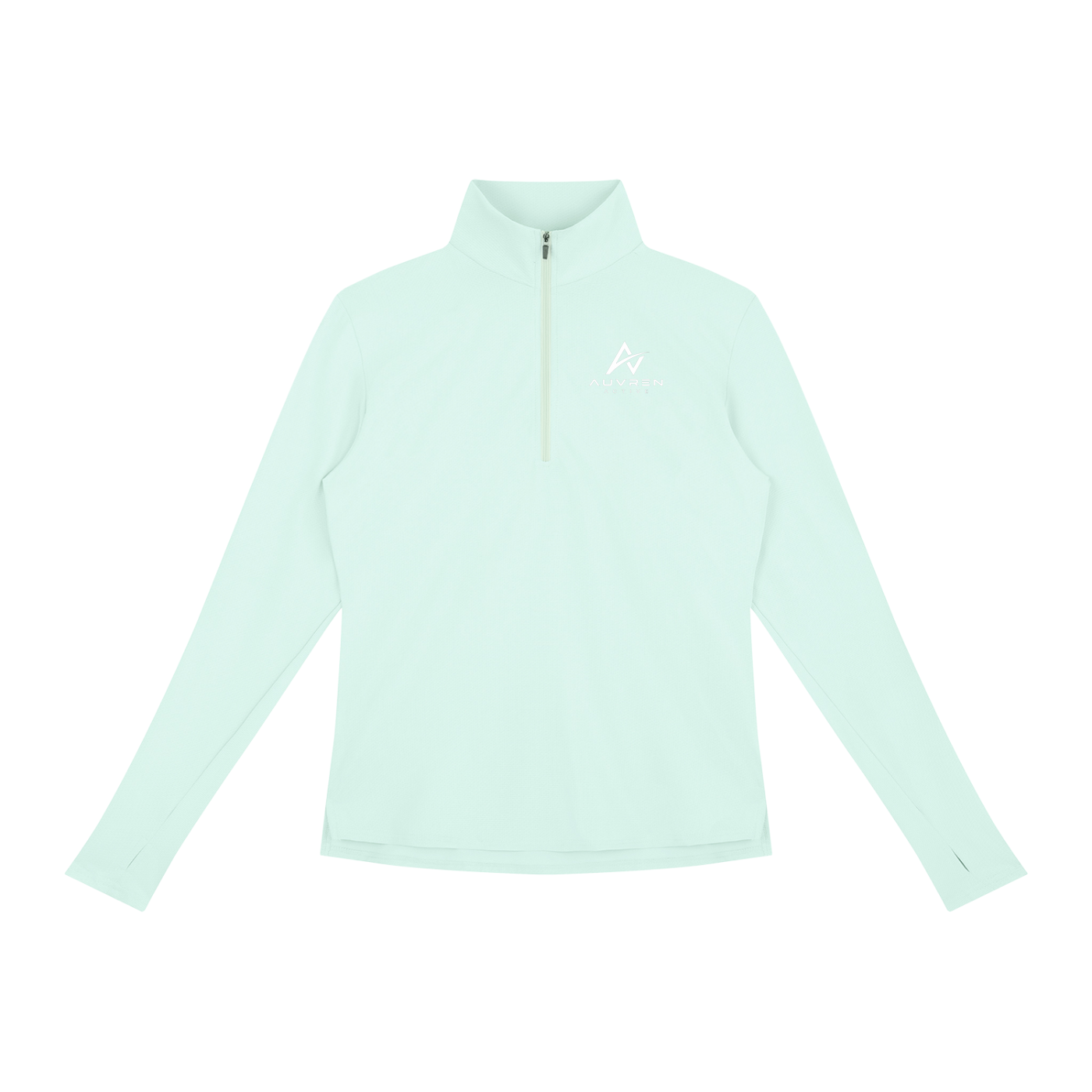 AUVREN Axis Quarter-Zip Performance Top