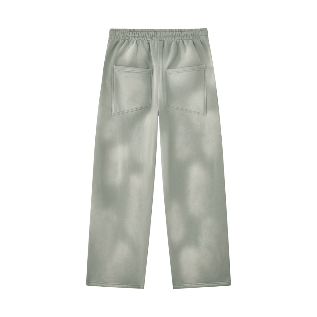 AUVREN Coreline Eclipse-Wash Wide-Leg Joggers