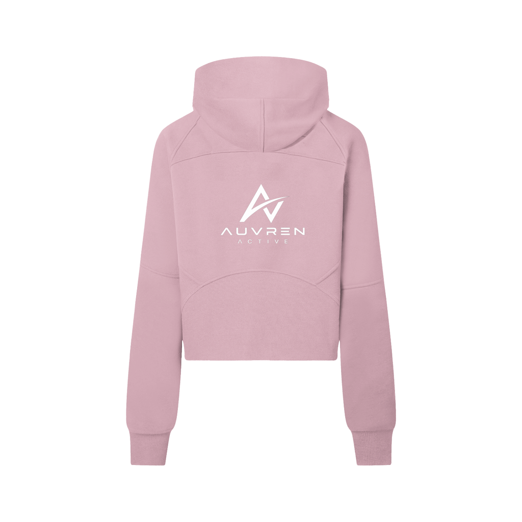 AUVREN Apex Half-Zip Performance Hoodie