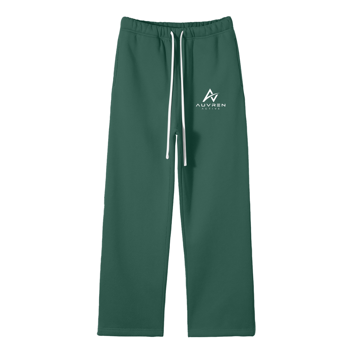 AUVREN Coreline Signature Wide-Leg Joggers