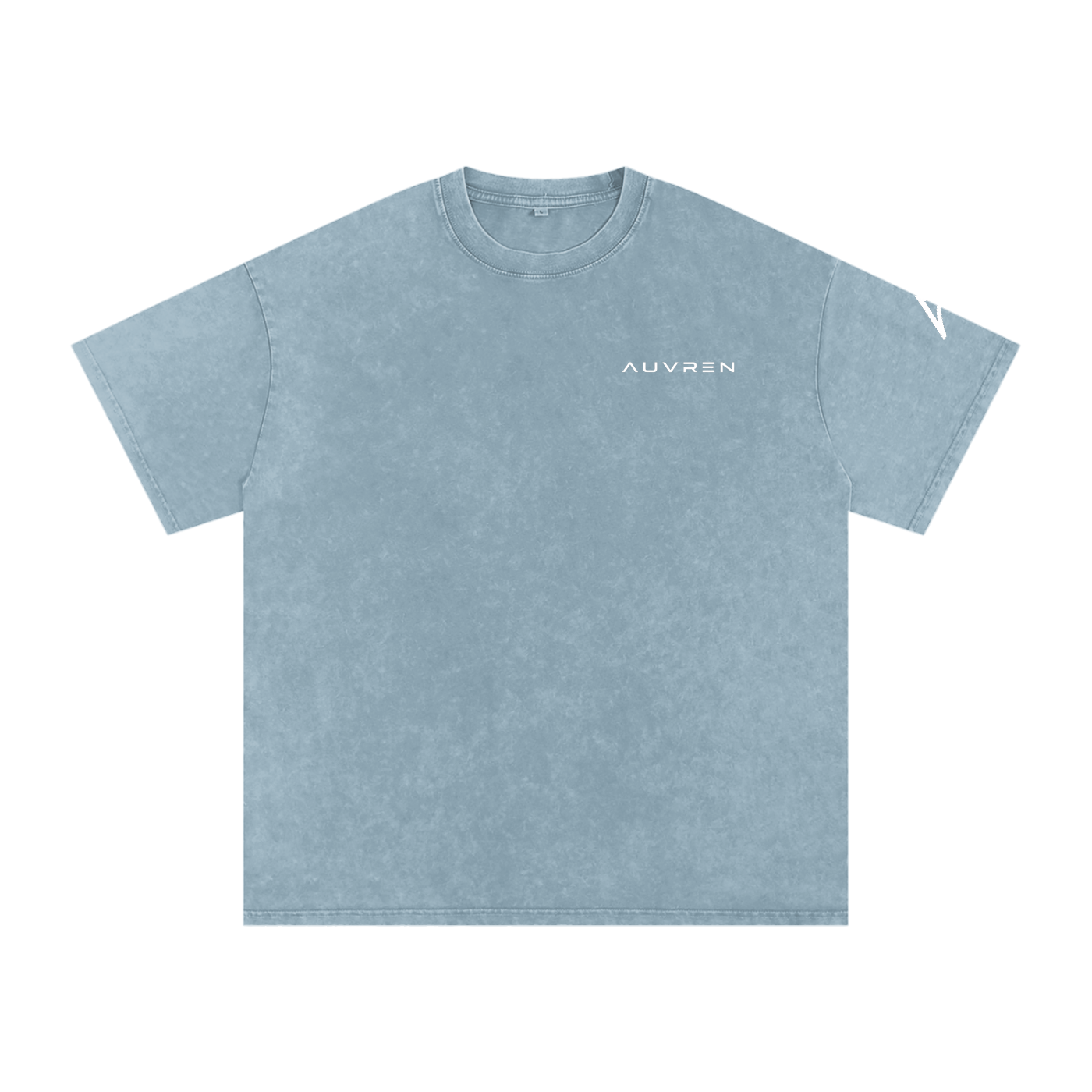 T-shirt Surdimensionné AUVREN Obsidian Wash