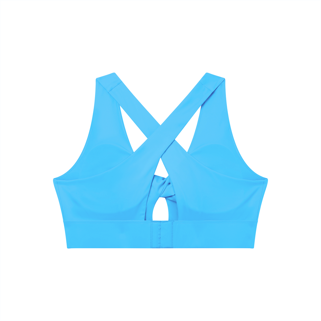 AUVREN Eclipse Twist-Front Sports Bra