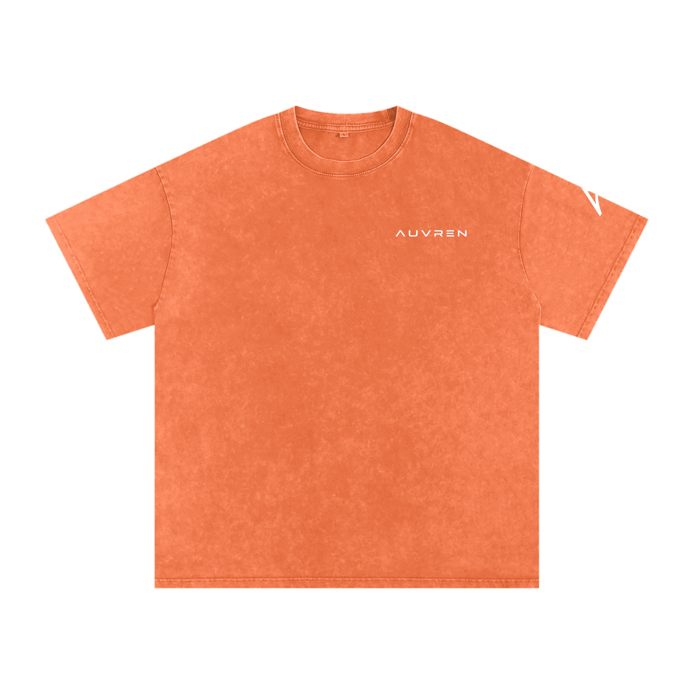 T-shirt Surdimensionné AUVREN Obsidian Wash