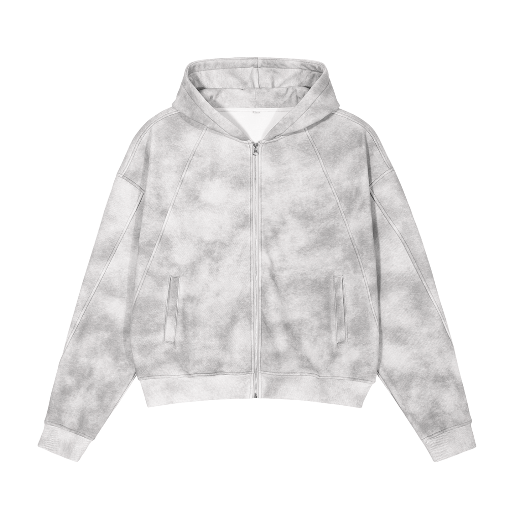 AUVREN Cloudwash Zip Hoodie
