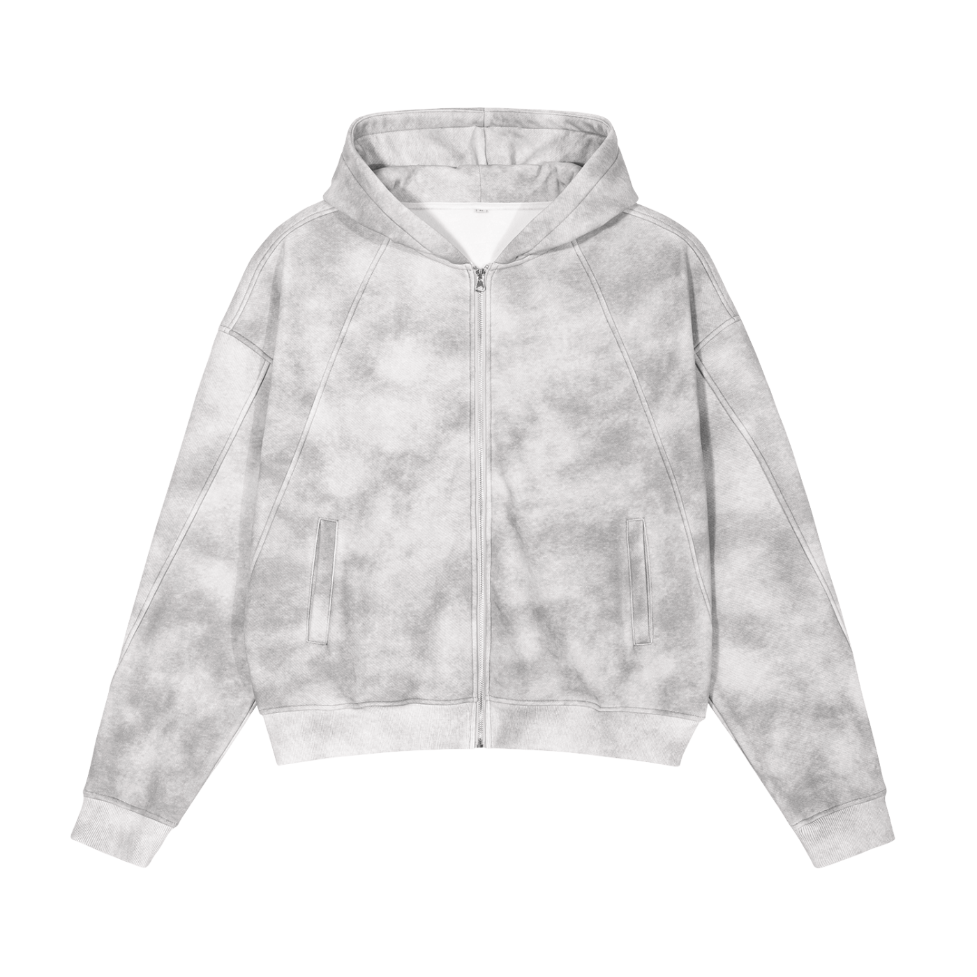 AUVREN Cloudwash Zip Hoodie
