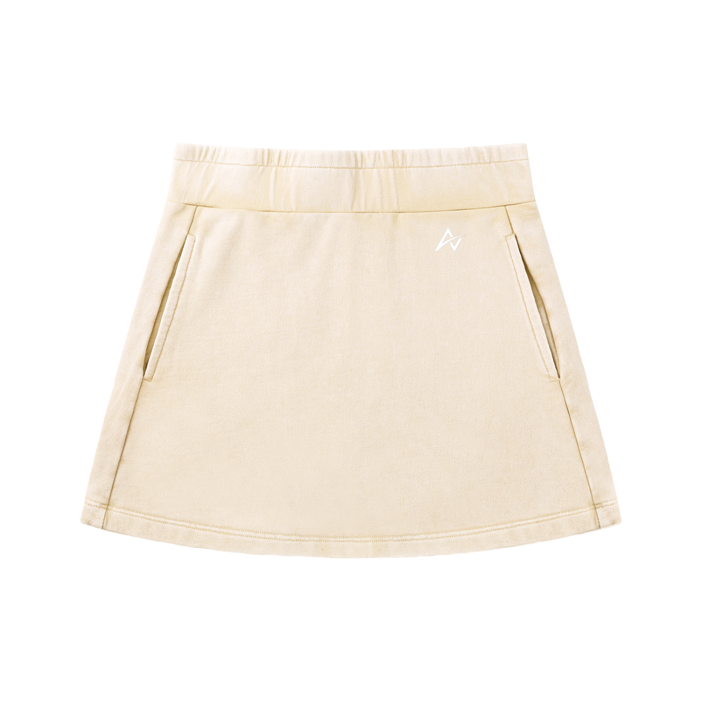 AUVREN Shadow Wash Mini Skirt