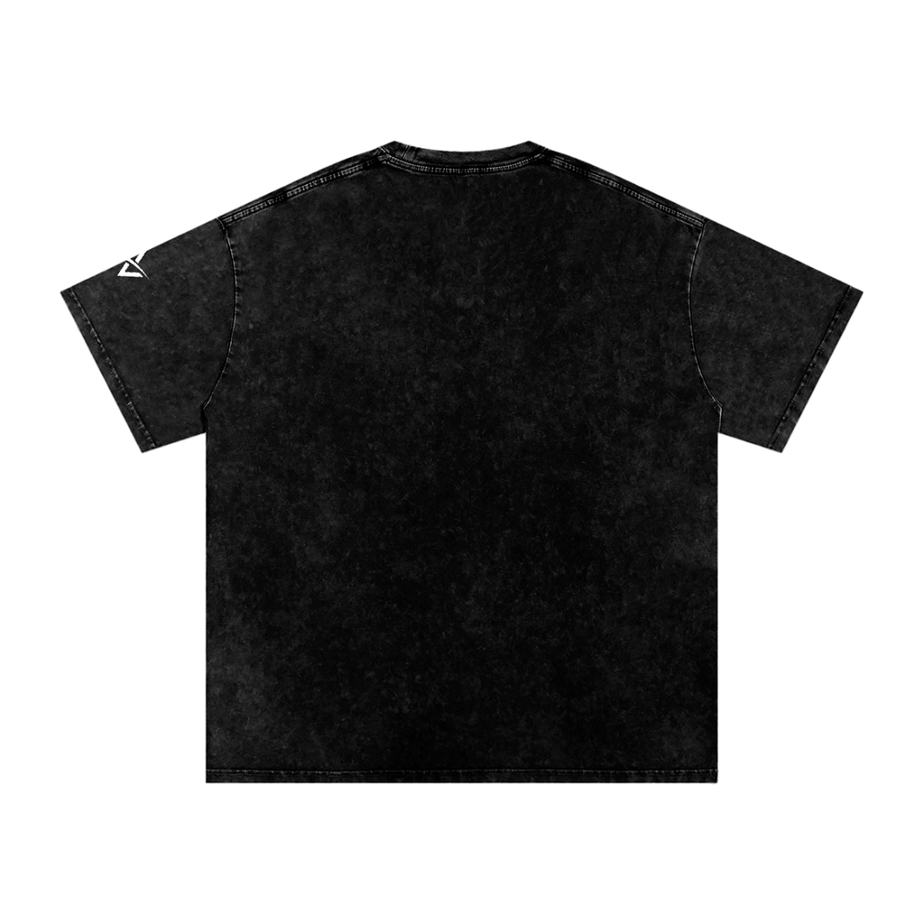 AUVREN Obsidian Wash Oversized Tee