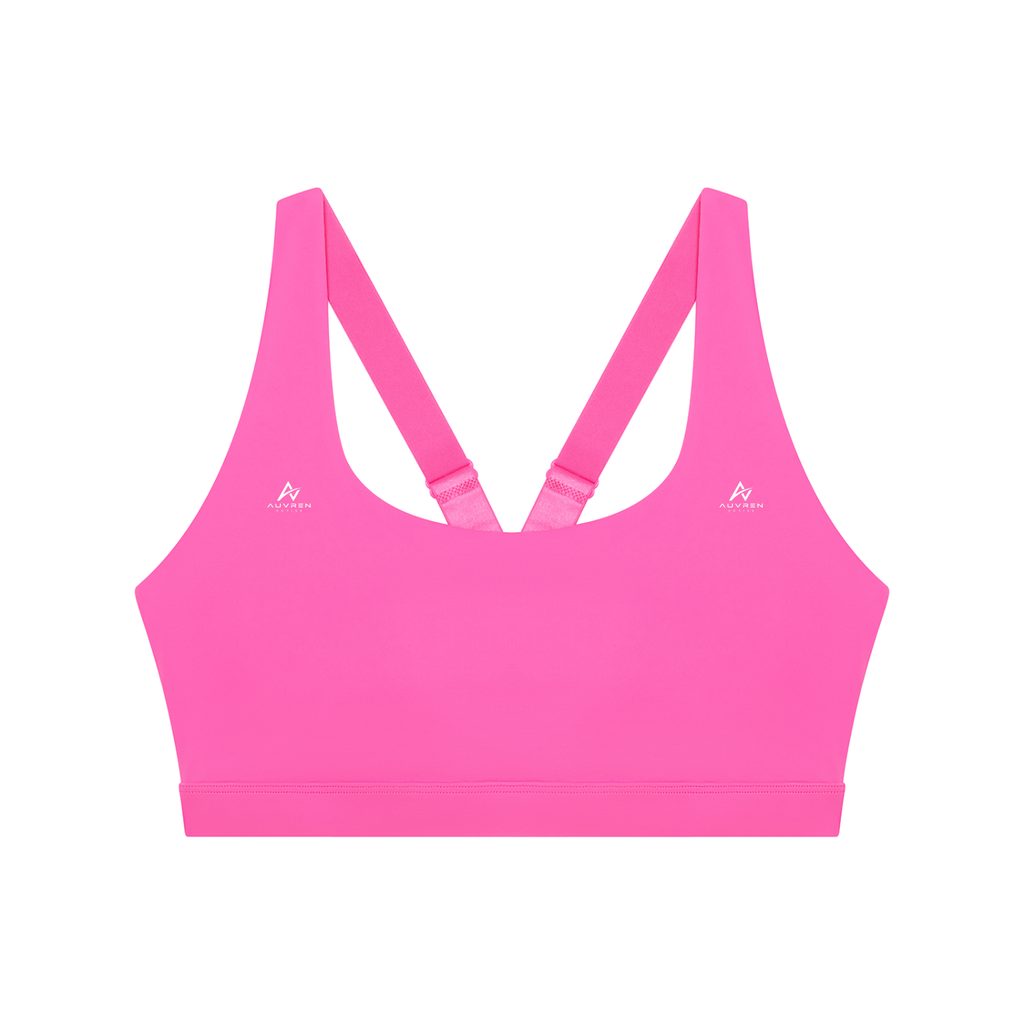 AUVREN PowerForm Adjustable Crossback Sports Bra