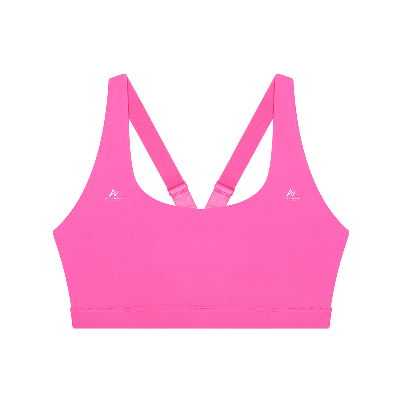 AUVREN PowerForm Adjustable Crossback Sports Bra