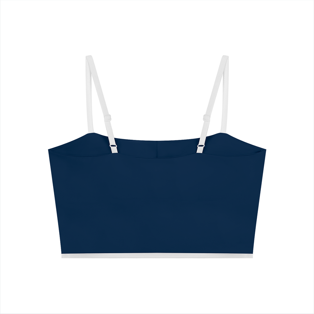 AUVREN Élan Contrast-Trim Sports Bra