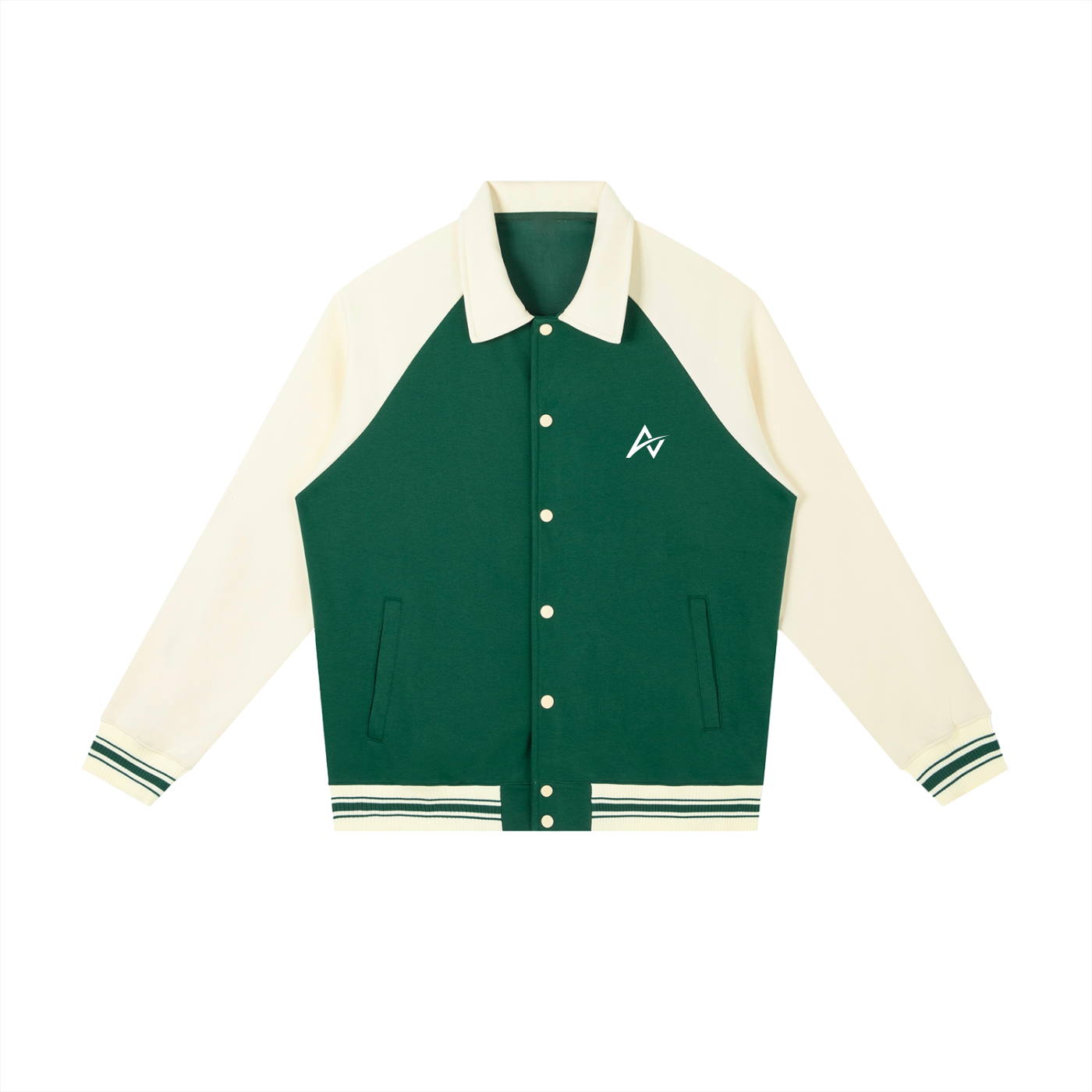 AUVREN Varsity Contrast Jacket