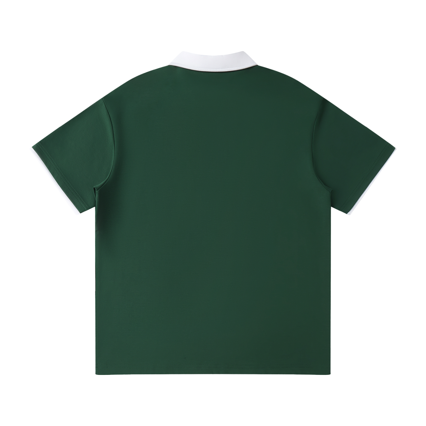 AUVREN Amethyst Contrast Performance Polo